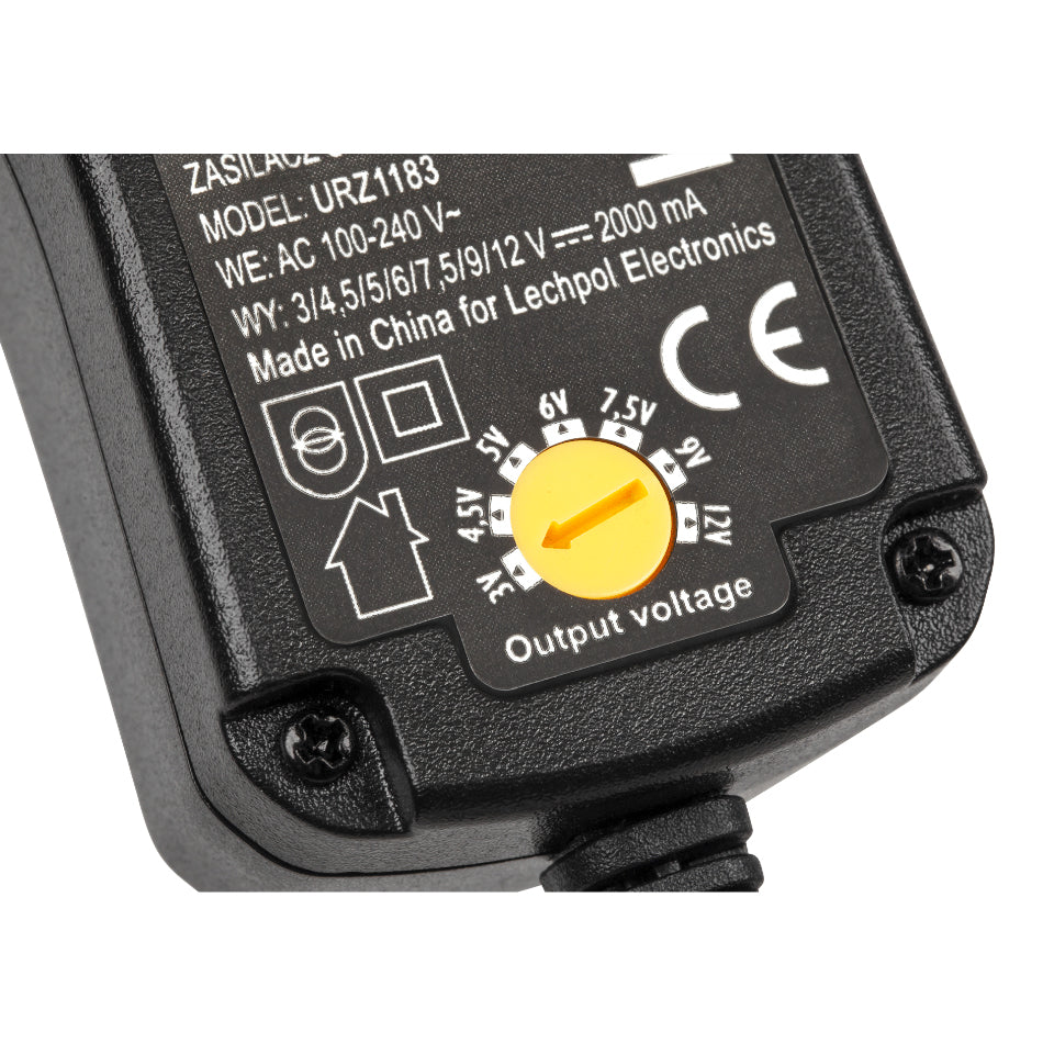 Adaptér napájecí 3-12V 2000mA KEMOT URZ1183