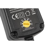 Adaptér napájecí 3-12V 500mA KEMOT URZ1186