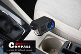 Autoadaptér USB COMPASS 07431 Select