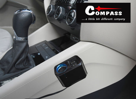Autoadaptér USB COMPASS 07432 Select