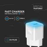 Adaptér USB V-TAC VT-5320-W