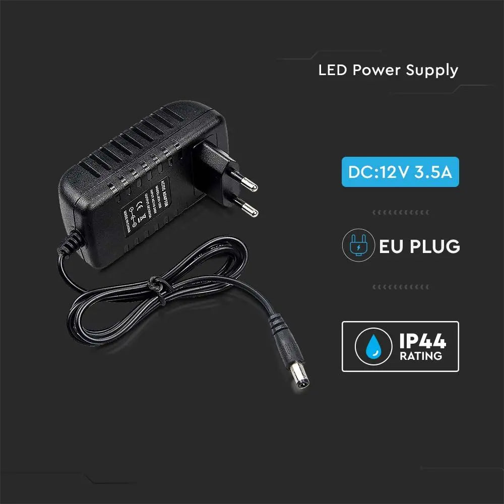 Adaptér napájecí 12V 3500mA V-TAC VT-23044
