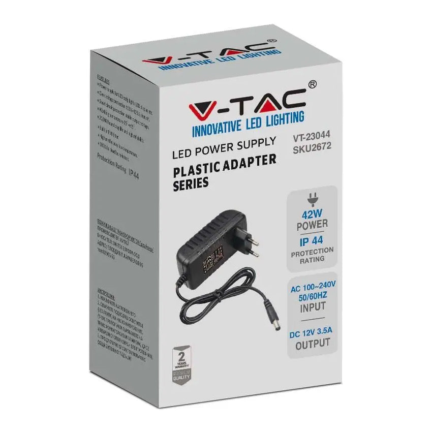Adaptér napájecí 12V 3500mA V-TAC VT-23044