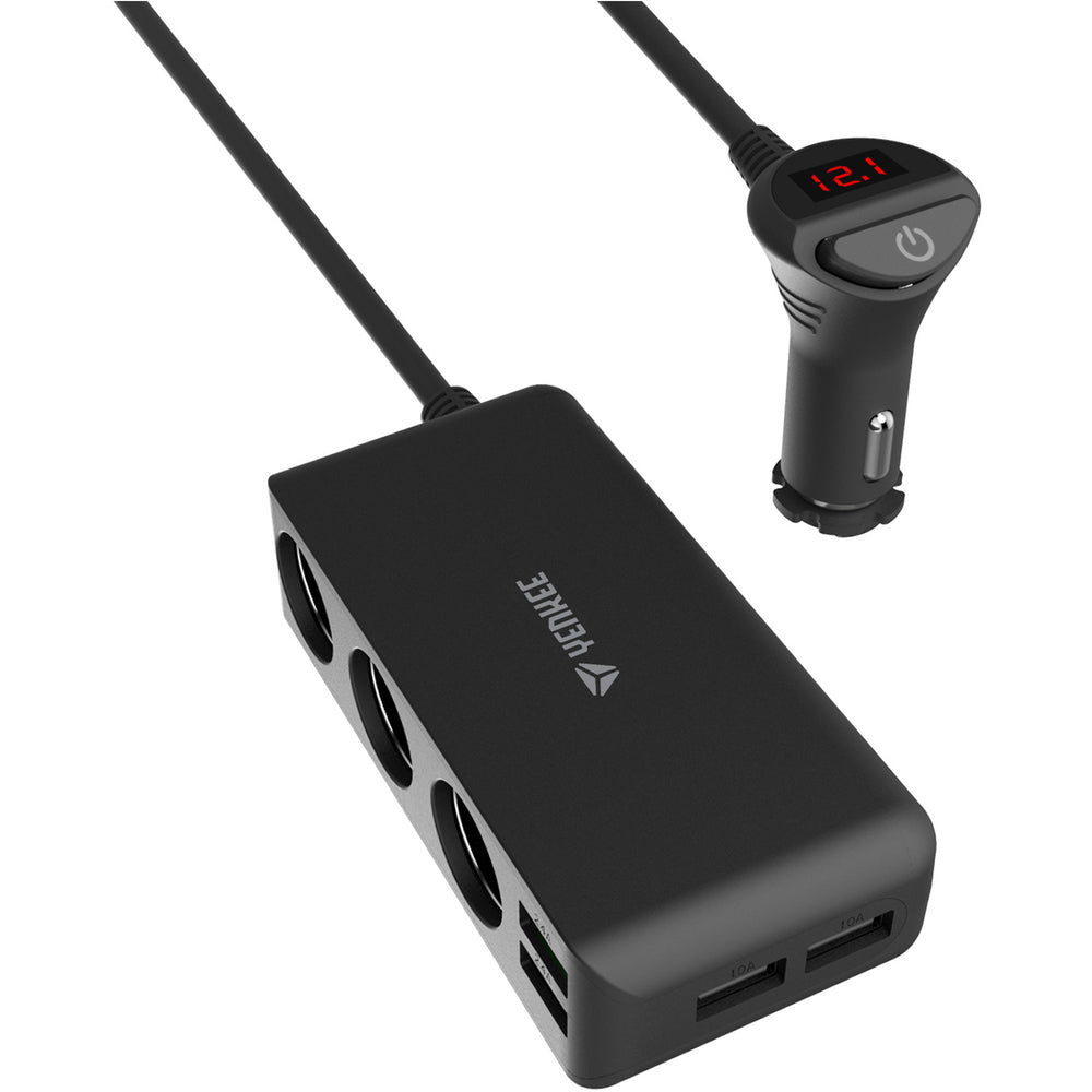 Autoadaptér USB YENKEE YAC 450