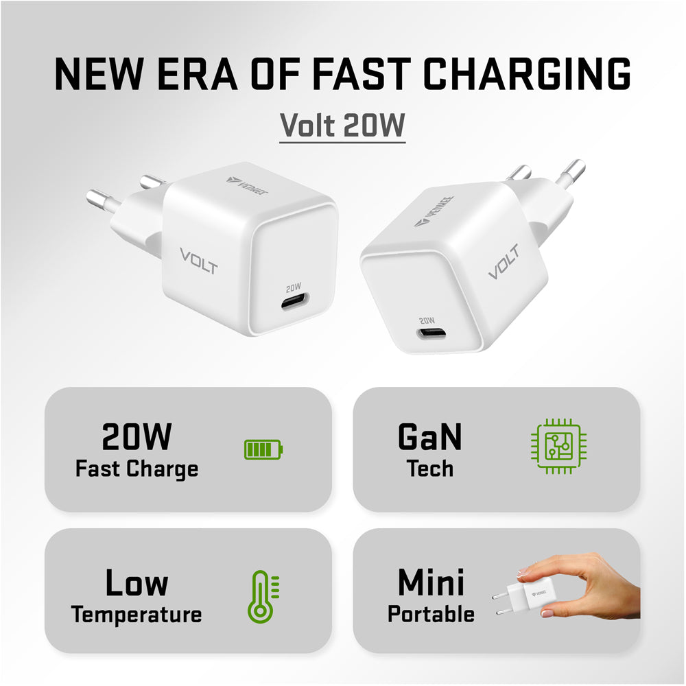 Adaptér USB YENKEE YAC G20 Volt