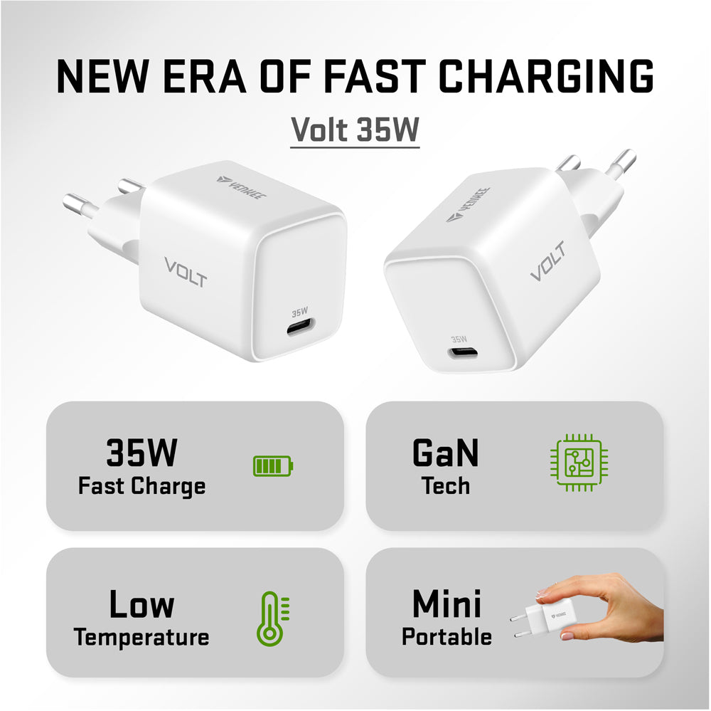 Adaptér USB YENKEE YAC G35 Volt