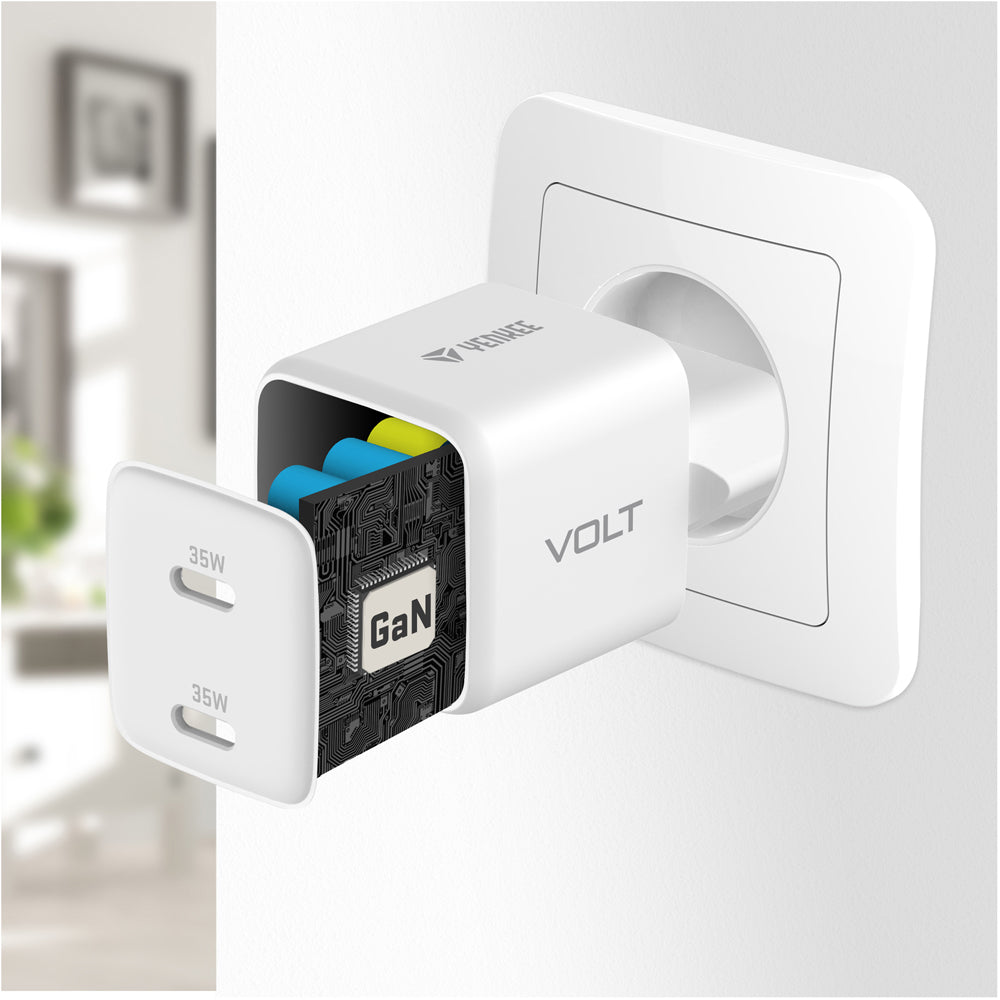 Adaptér USB YENKEE YAC G35D Volt
