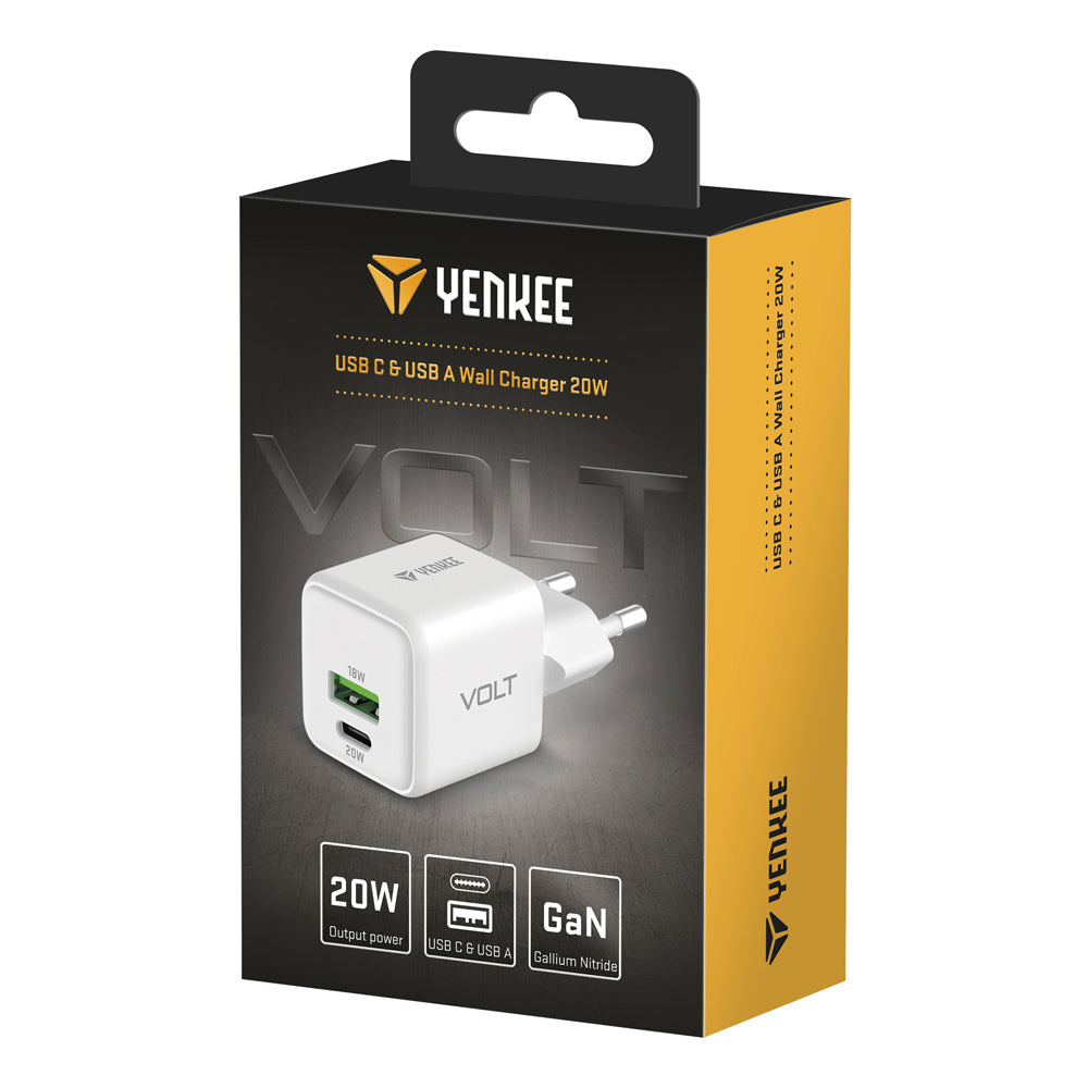 Adaptér USB YENKEE YAC G38 Volt