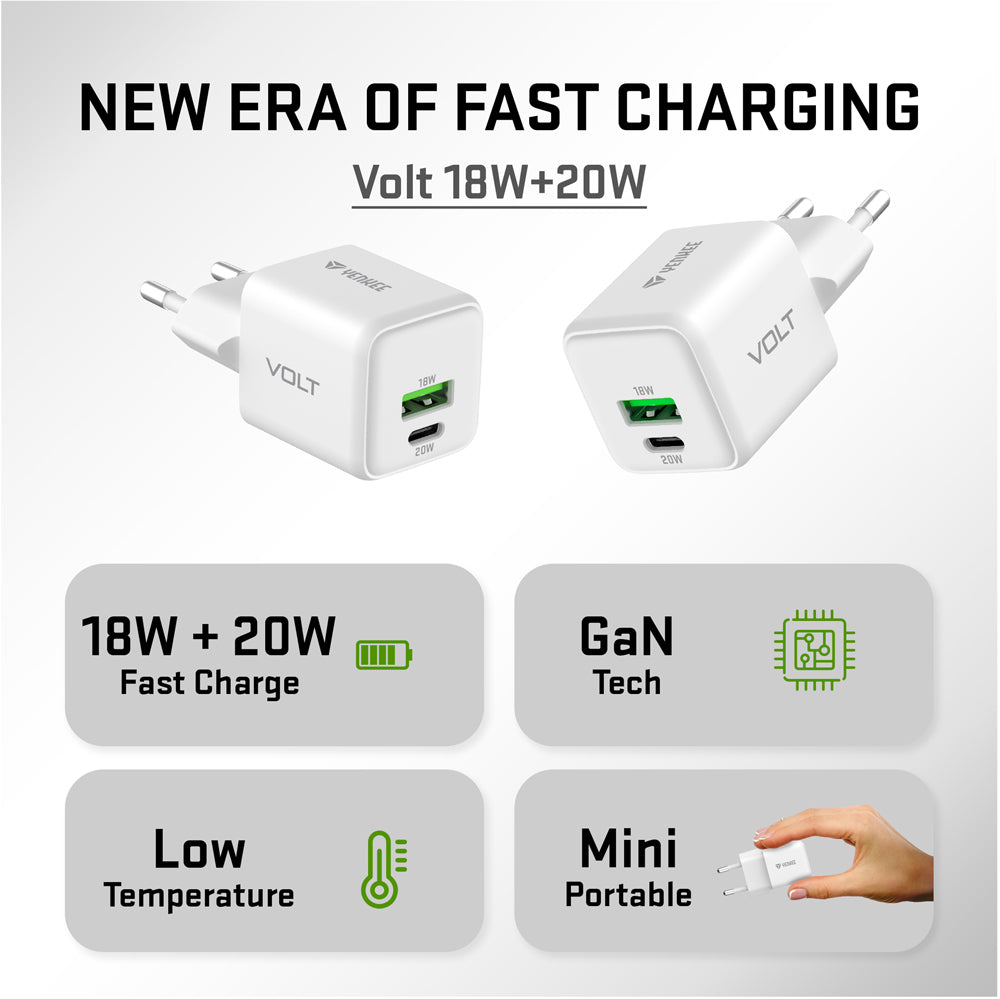 Adaptér USB YENKEE YAC G38 Volt