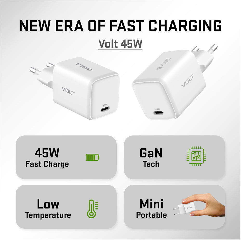 Adaptér USB YENKEE YAC G45 Volt