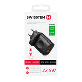 Adaptér USB SWISSTEN 1x USB 1x USB-C a Apple Watch 22045520