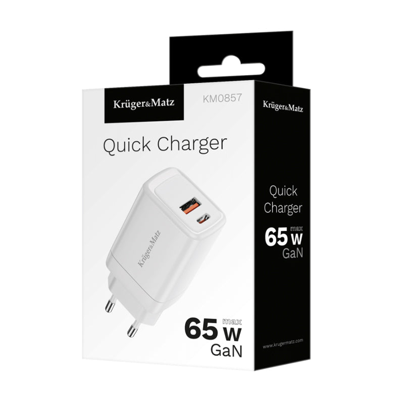 Adaptér USB KRUGER & MATZ KM0857