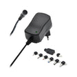 Adaptér napájecí 3-12V 600mA GETI GPA06A