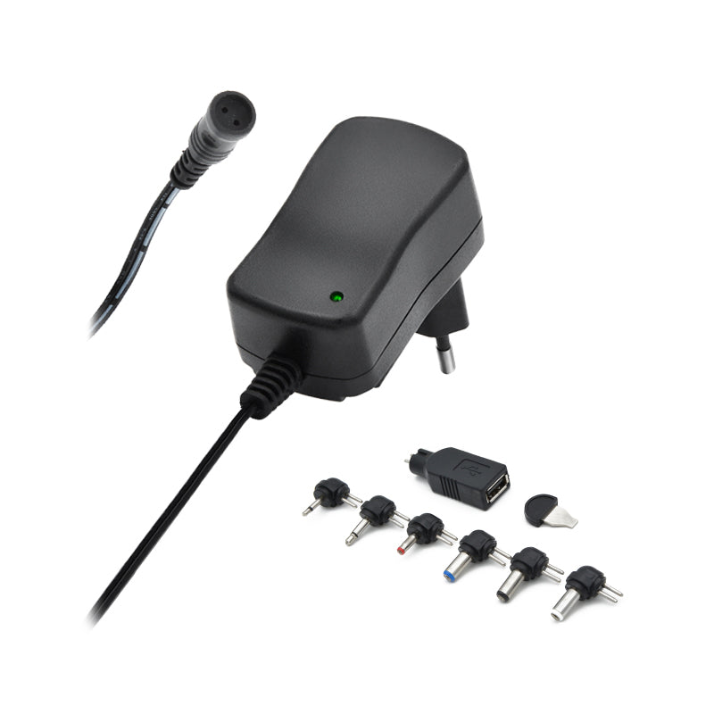 Adaptér napájecí 3-12V 600mA GETI GPA06A