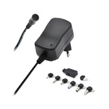Adaptér napájecí 3-12V 600mA GETI GPA06A