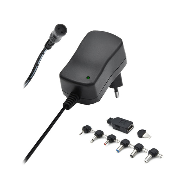 Adaptér napájecí 3-12V 600mA GETI GPA06A