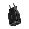 Adaptér USB BASESUS Compact Black 2xUSB