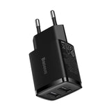 Adaptér USB BASESUS Compact Black 2xUSB