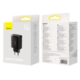 Adaptér USB BASESUS Compact Black 3xUSB
