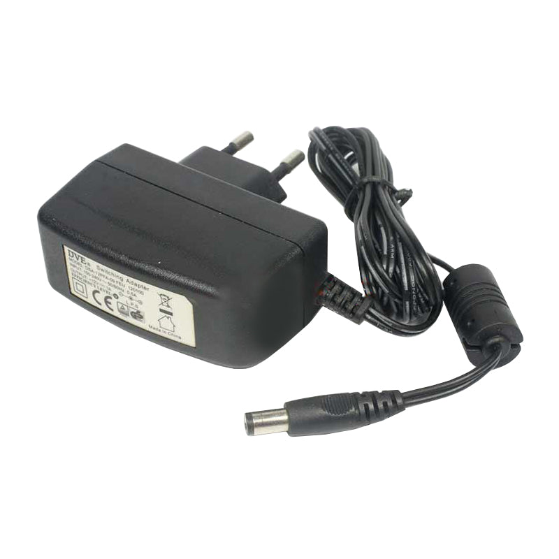Adaptér napájecí 12V 1000mA DVE DSA-12PFG-12 (5,5x2,1mm)