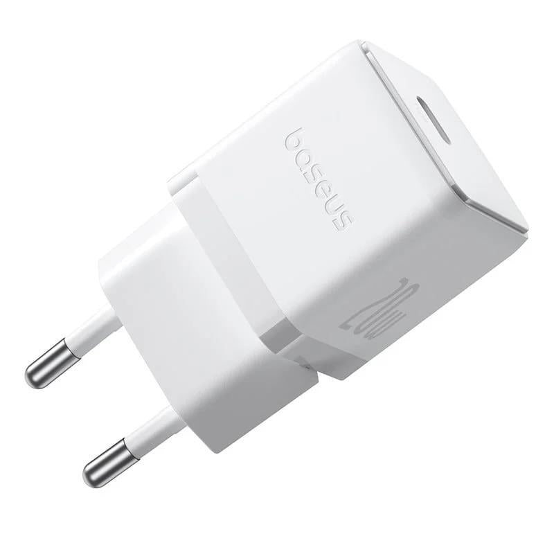 Adaptér USB BASESUS Palm White 20W