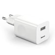 Adaptér USB BASESUS White 24W