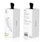 Adaptér USB BASESUS White 24W