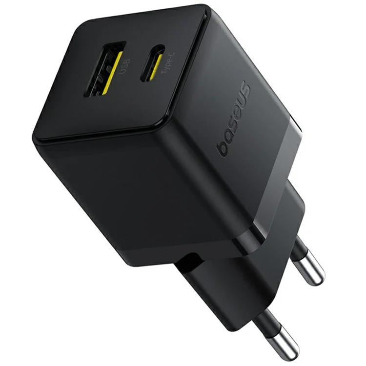 Adaptér USB BASESUS Palm Black 2xUSB 20W