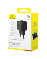 Adaptér USB BASESUS Palm Black 2xUSB 20W