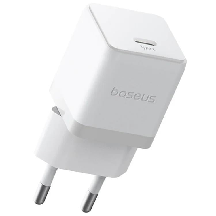 Adaptér USB BASESUS Palm White 30W