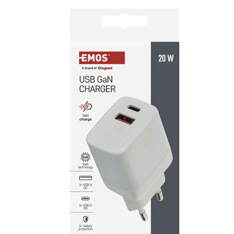 Adaptér USB EMOS V02G20