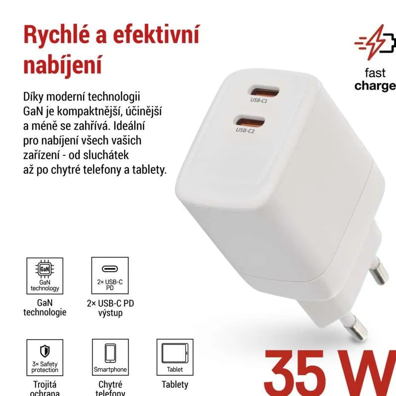 Adaptér USB EMOS V03G35