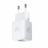 Adaptér USB iPEAX GaN USB/USB-C 90010129 White