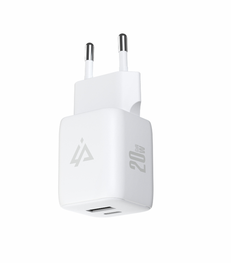 Adaptér USB iPEAX GaN USB/USB-C 90010129 White