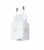 Adaptér USB iPEAX GaN USB/USB-C 90010129 White