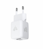 Adaptér USB iPEAX GaN USB/USB-C 90010131 White