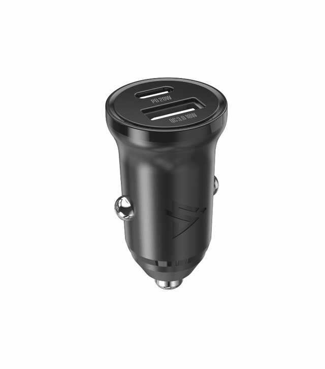 Autoadaptér USB iPEAX CL-04 Black
