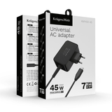 Adaptér pro notebooky KRUGER & MATZ KM1450-45 univerzální