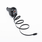 Autoadaptér USB FORCELL  F-Energy Alu