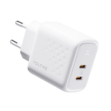 Adaptér USB VOLTME Revo 45 Duo CC 45W EU White