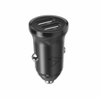 Autoadaptér USB iPEAX CL-02 Black