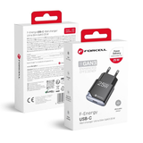 Adaptér USB FORCELL F-Energy Ultra Slim GaN III 25W