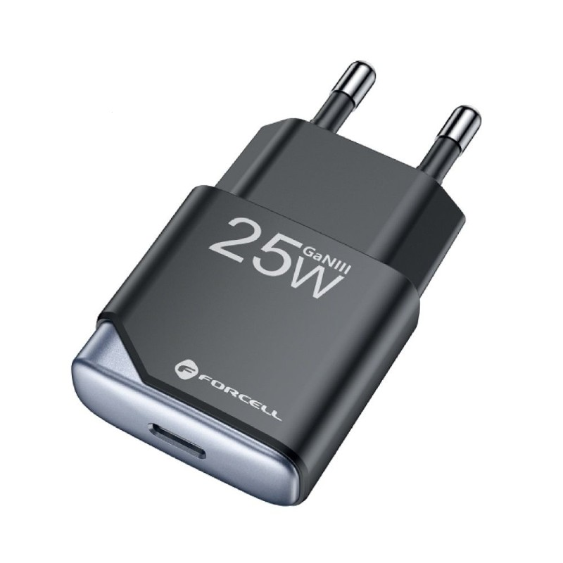 Adaptér USB FORCELL F-Energy Ultra Slim GaN III 25W