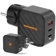 Adaptér USB HAMMER Rapidcharge 65W