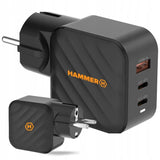 Adaptér USB HAMMER Rapidcharge 65W