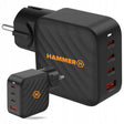 Adaptér USB HAMMER Rapidcharge 100W