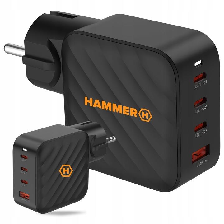 Adaptér USB HAMMER Rapidcharge 100W