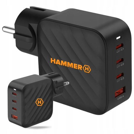 Adaptér USB HAMMER Rapidcharge 100W