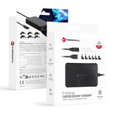 Adaptér pro notebooky FORCELL F-Energy E856 univerzální 65W