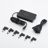 Adaptér pro notebooky FORCELL F-Energy E856 univerzální 65W